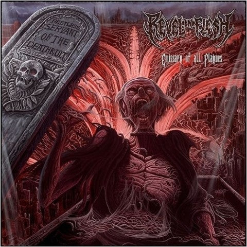 Revel In Flesh - Emissary Of All Plagues - CD - Cyclone Empire