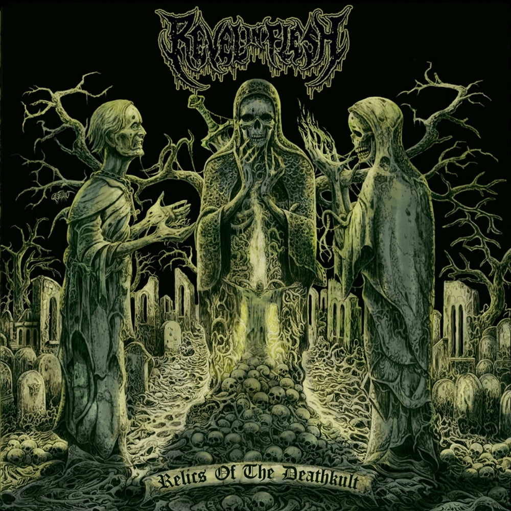Revel In Flesh - Relics Of The Deathkult - CD SLIPCASE - War Anthem Records