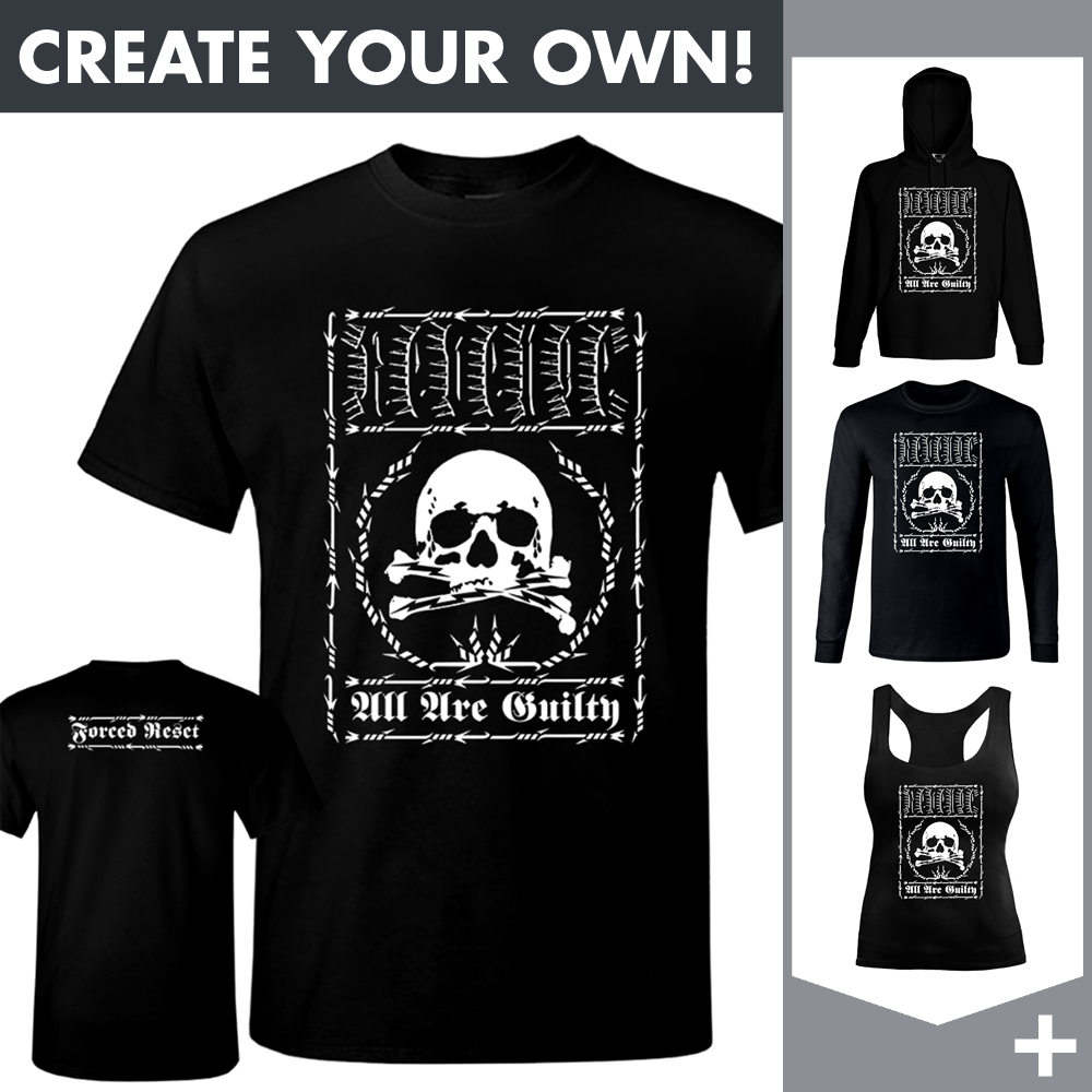 Revenge - All Are Guilty - Merchandising
