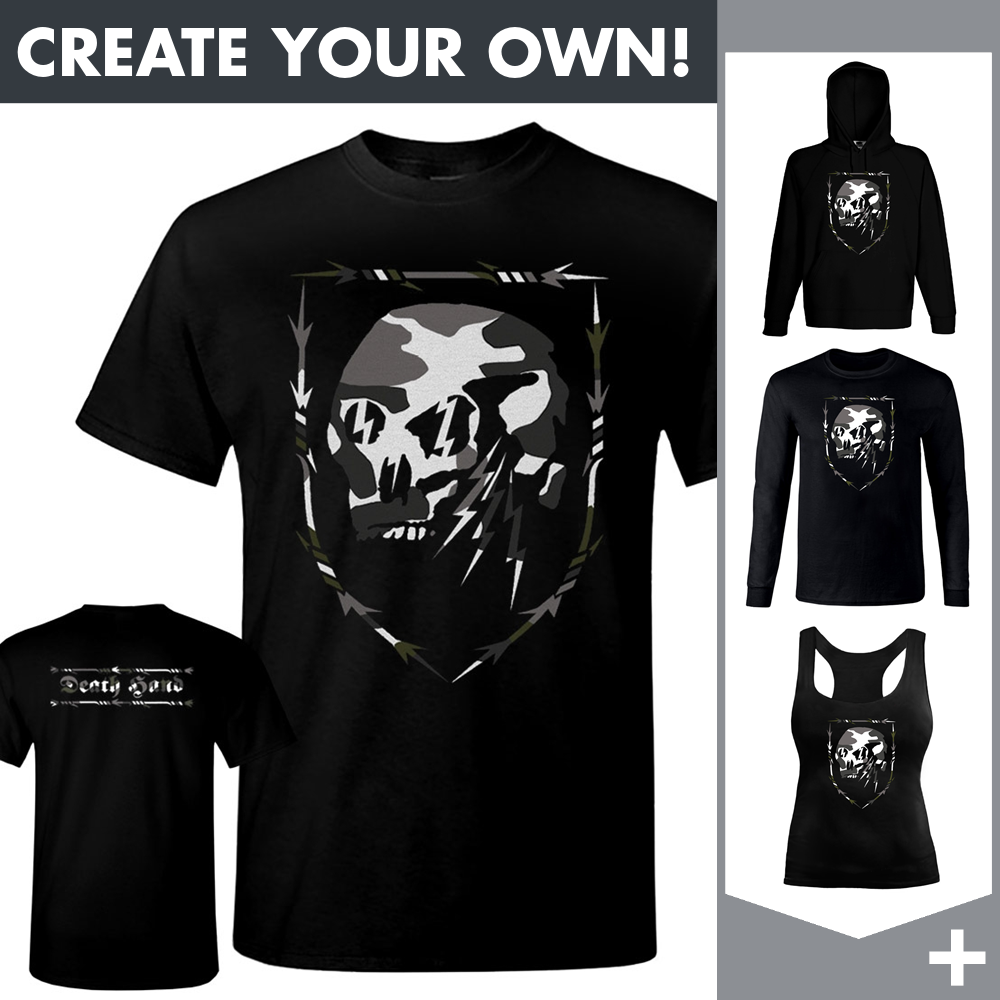 Revenge - Camo Strike - Merchandising