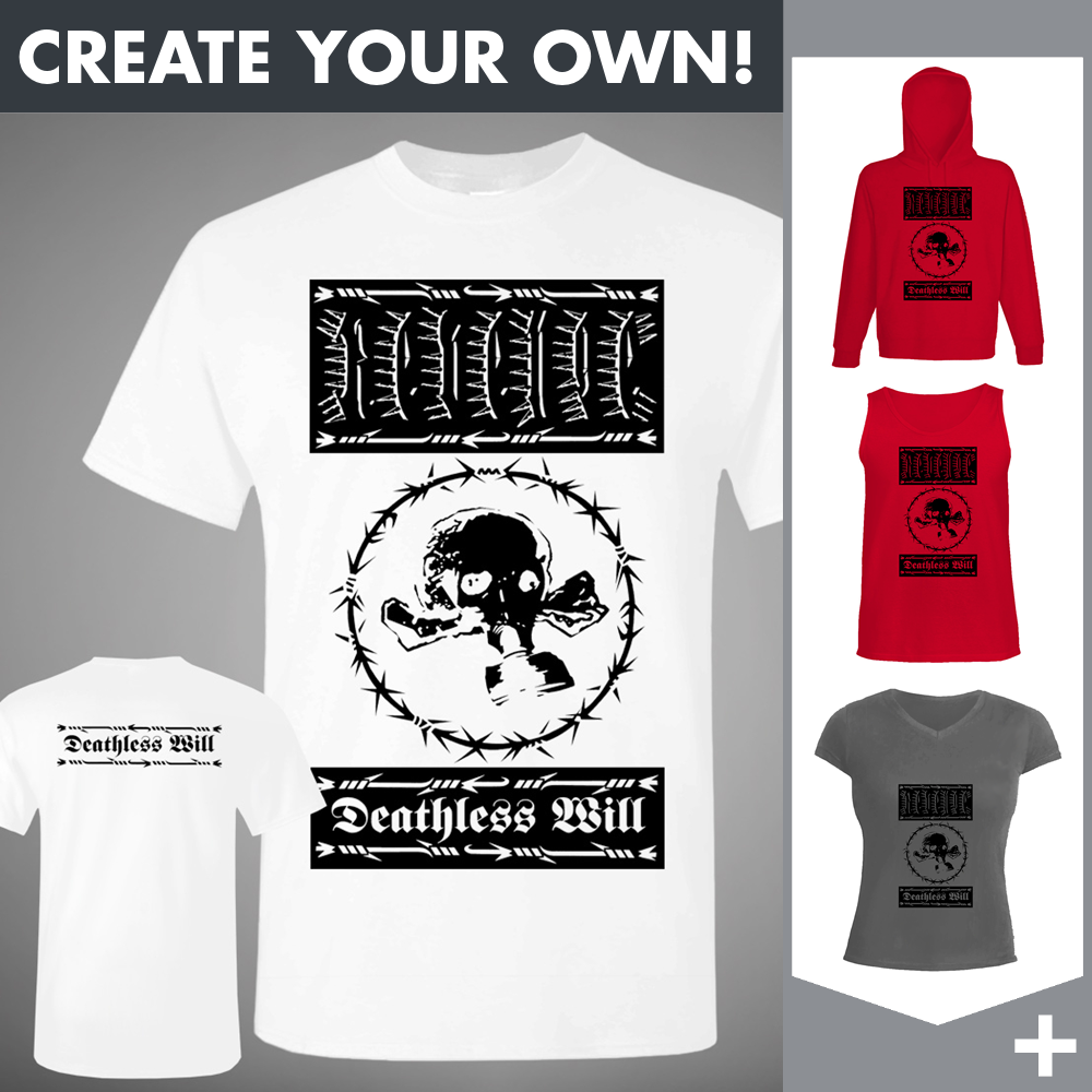 Revenge - Deathless Will - Merchandising