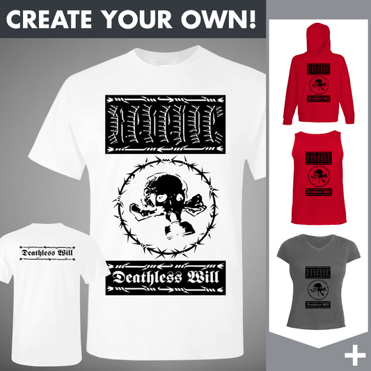 Revenge - Deathless Will - Merchandising