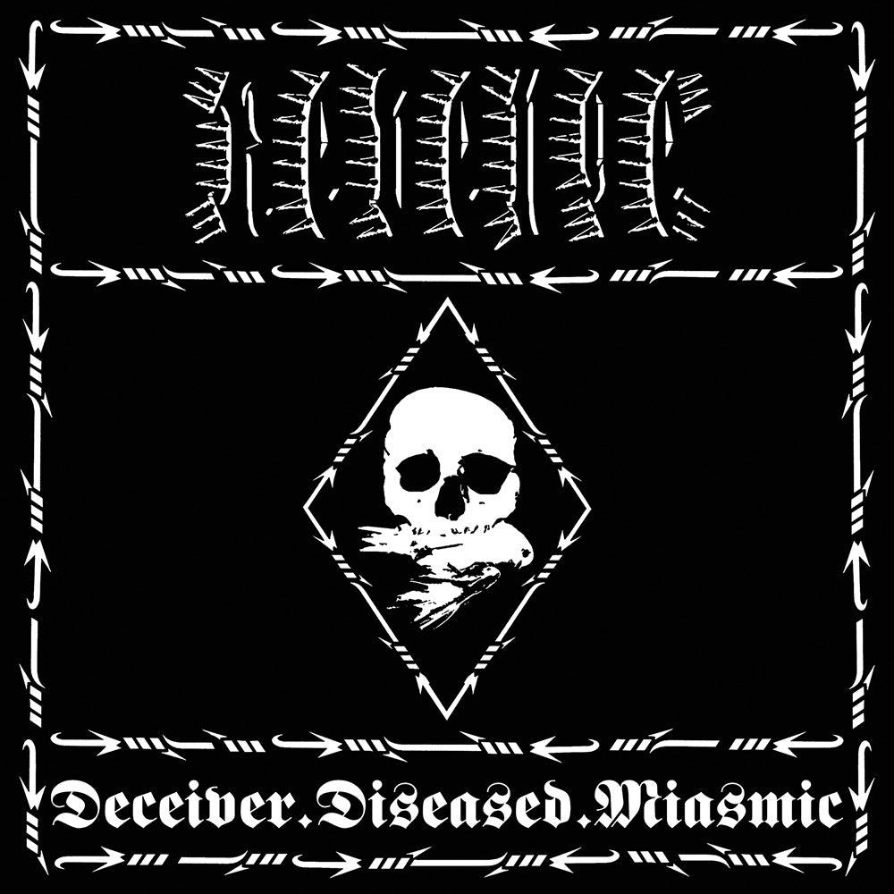 Revenge - Deceiver.Diseased.Miasmic - CD EP DIGIPAK - Underground Activists