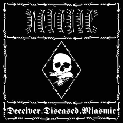 Revenge - Deceiver.Diseased.Miasmic - CD EP DIGIPAK - Underground Activists