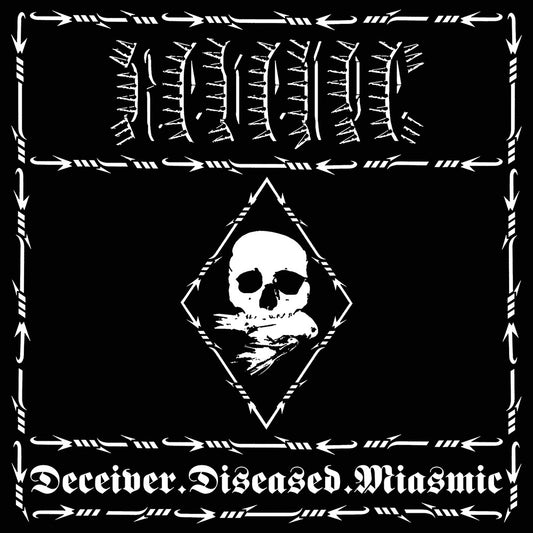 Revenge - Deceiver.Diseased.Miasmic - CD EP DIGIPAK - Underground Activists
