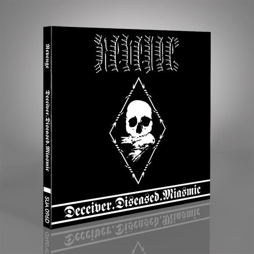 Revenge - Deceiver.Diseased.Miasmic - CD EP DIGIPAK - Underground Activists - Image 2