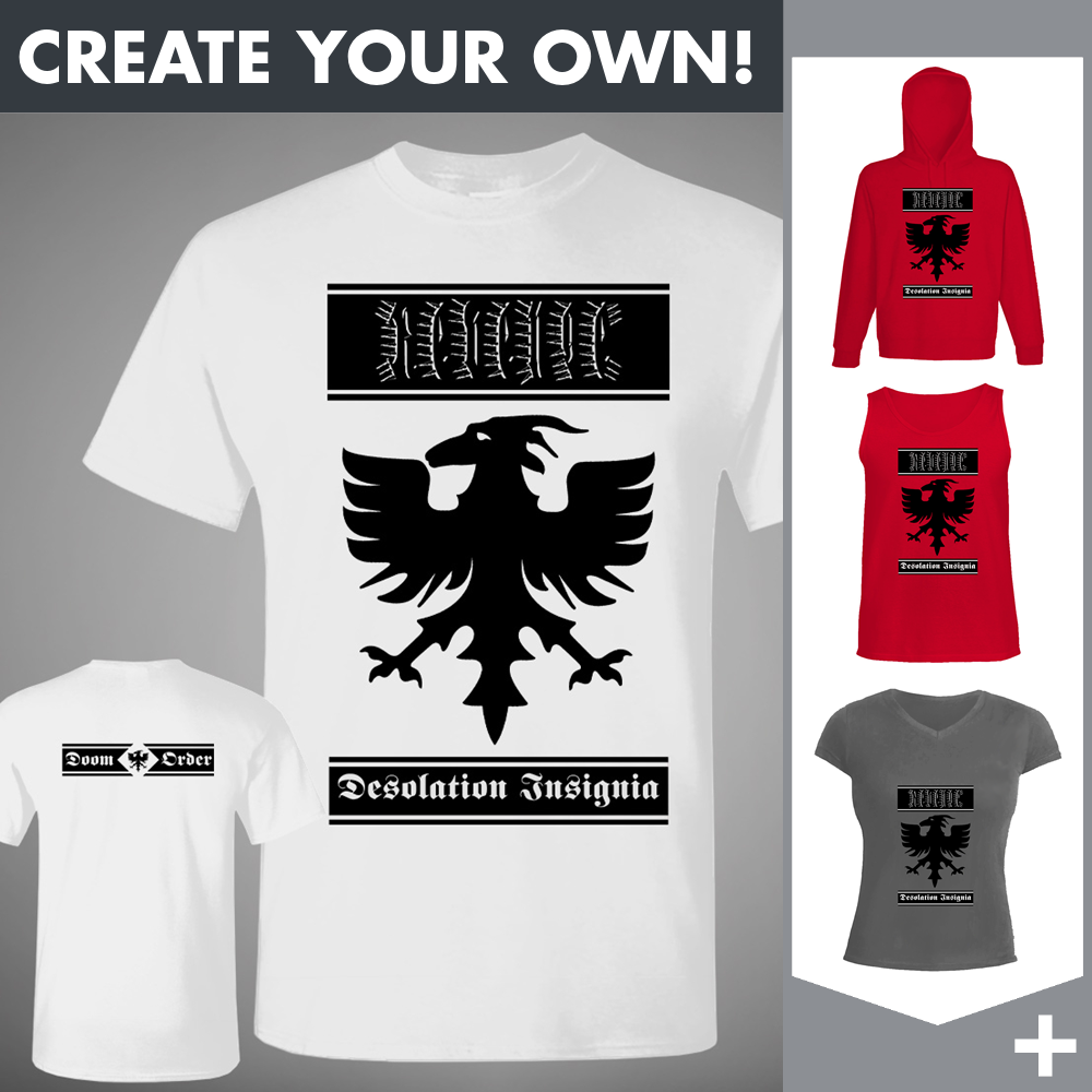 Revenge - Desolation Insignia - Merchandising