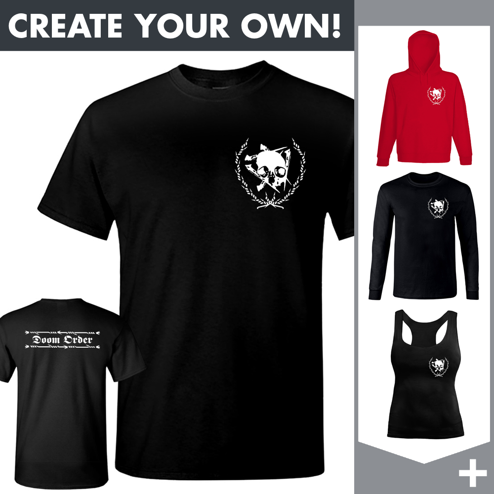 Revenge - Doom Order - Merchandising