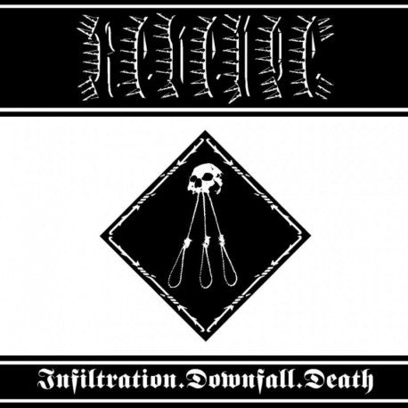 Revenge - Infiltration.Downfall.Death - CD - Osmose Productions