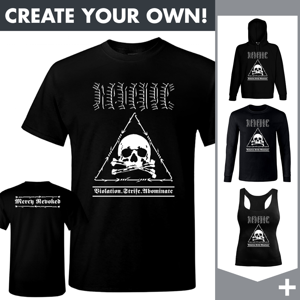 Revenge - Mercy Revoked - Merchandising
