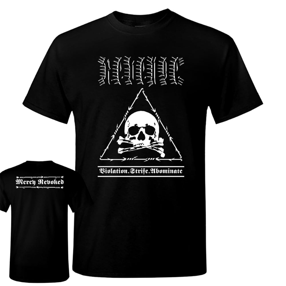 Revenge - Mercy Revoked - T-shirt - Underground Activists