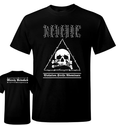 Revenge - Mercy Revoked - T-shirt - Underground Activists