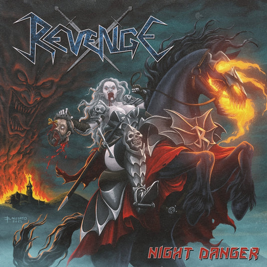 Revenge - Night Danger - CD - Dying Victims Productions