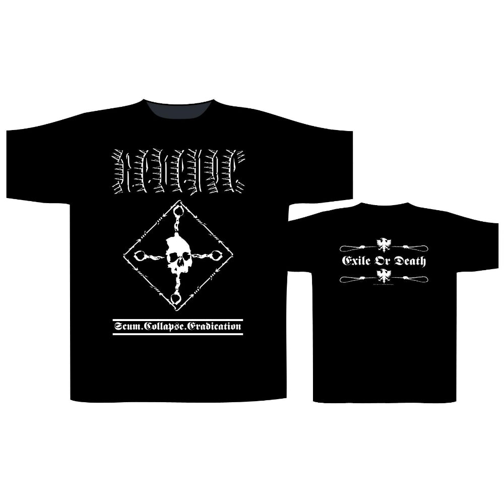 Revenge - Scum Collapse Eradication - T-shirt - Razamataz