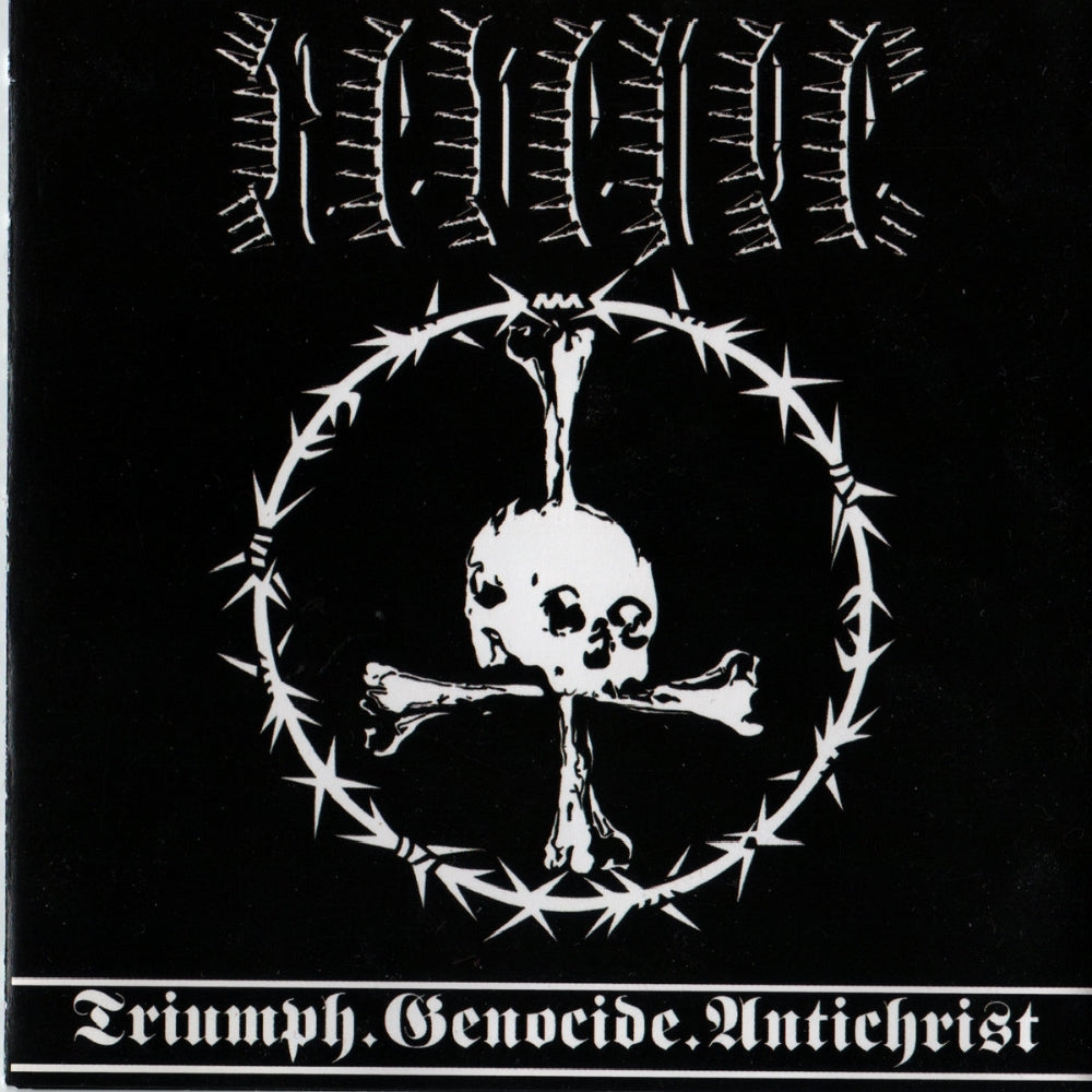 Revenge - Triumph. Genocide. Antichrist - CD - Osmose Productions