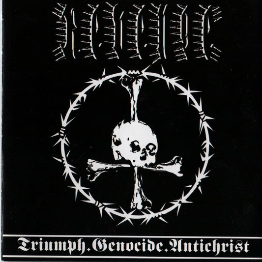 Revenge - Triumph. Genocide. Antichrist - CD - Osmose Productions