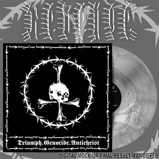 Revenge - Triumph. Genocide. Antichrist - LP COLOURED - Osmose Productions