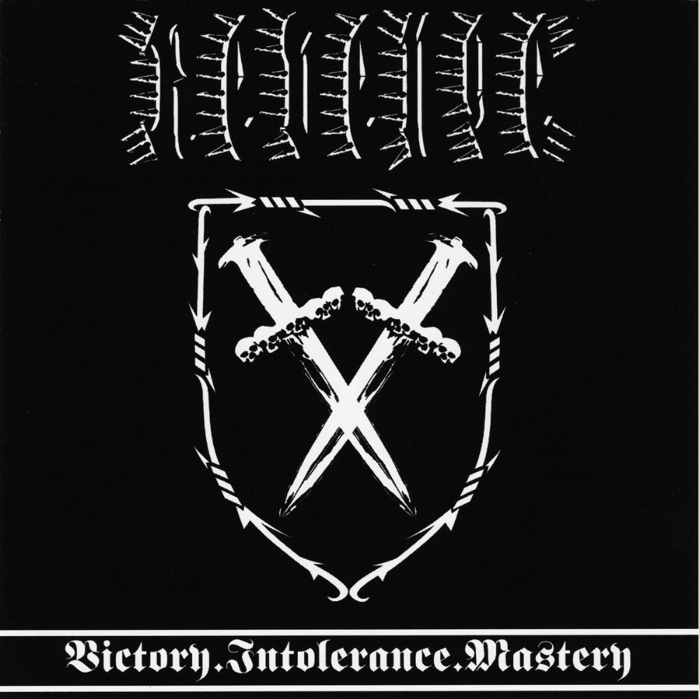 Revenge - Victory.Intolerance.Mastery - CD DIGIPAK - Osmose Productions - Image 2