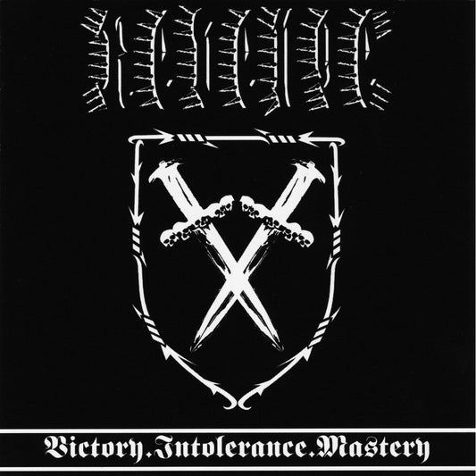 Revenge - Victory.Intolerance.Mastery - CD DIGIPAK - Osmose Productions - Image 2