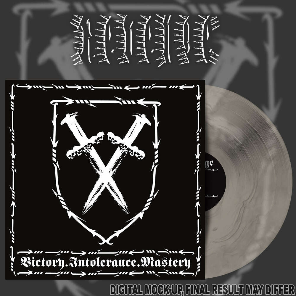 Revenge - Victory.Intolerance.Mastery - LP COLOURED - Osmose Productions