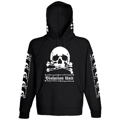 Revenge - Violation Unit - Hooded Sweat Shirt - Underground Activists - Image 2