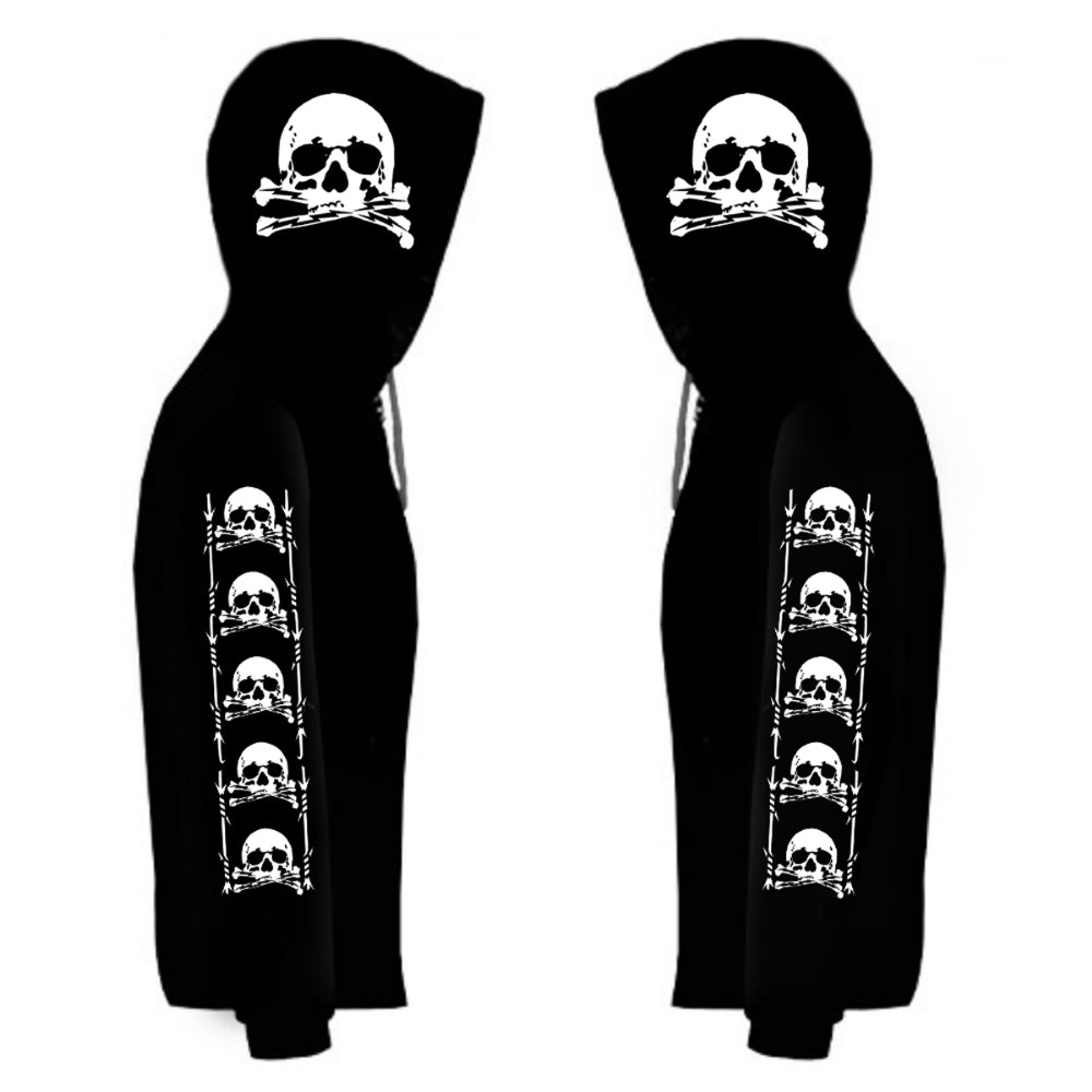 Revenge - Violation Unit - Hooded Sweat Shirt - Underground Activists - Image 4