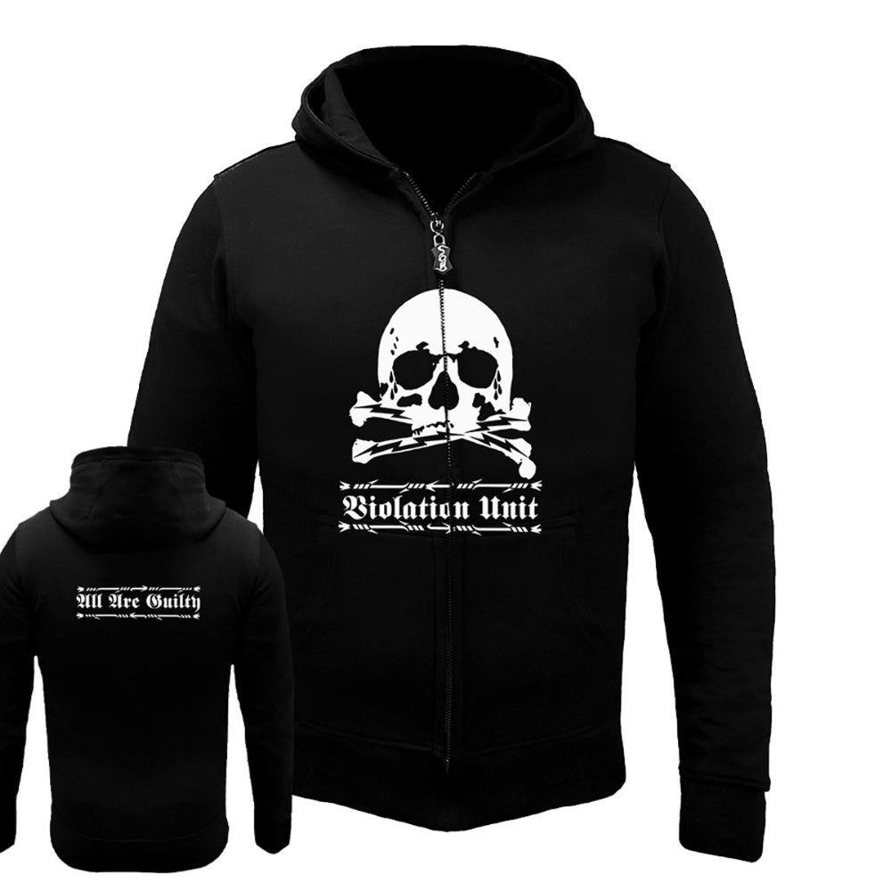 Revenge - Violation Unit - Hooded Sweat Shirt Zip - Underground Activists