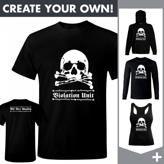 Revenge - Violation Unit - Merchandising