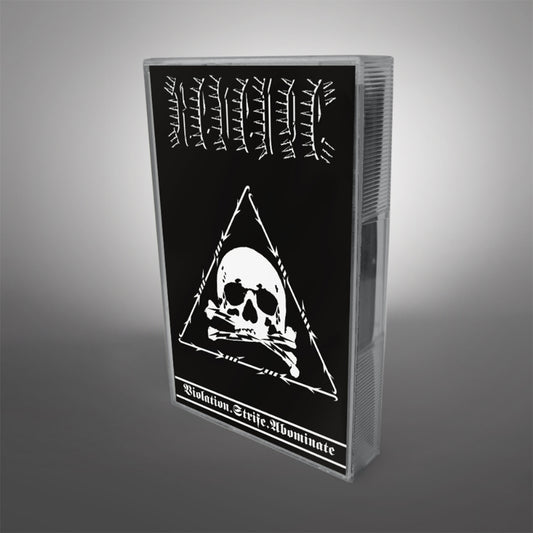 Revenge - Violation.Strife.Abominate - CASSETTE - Underground Activists