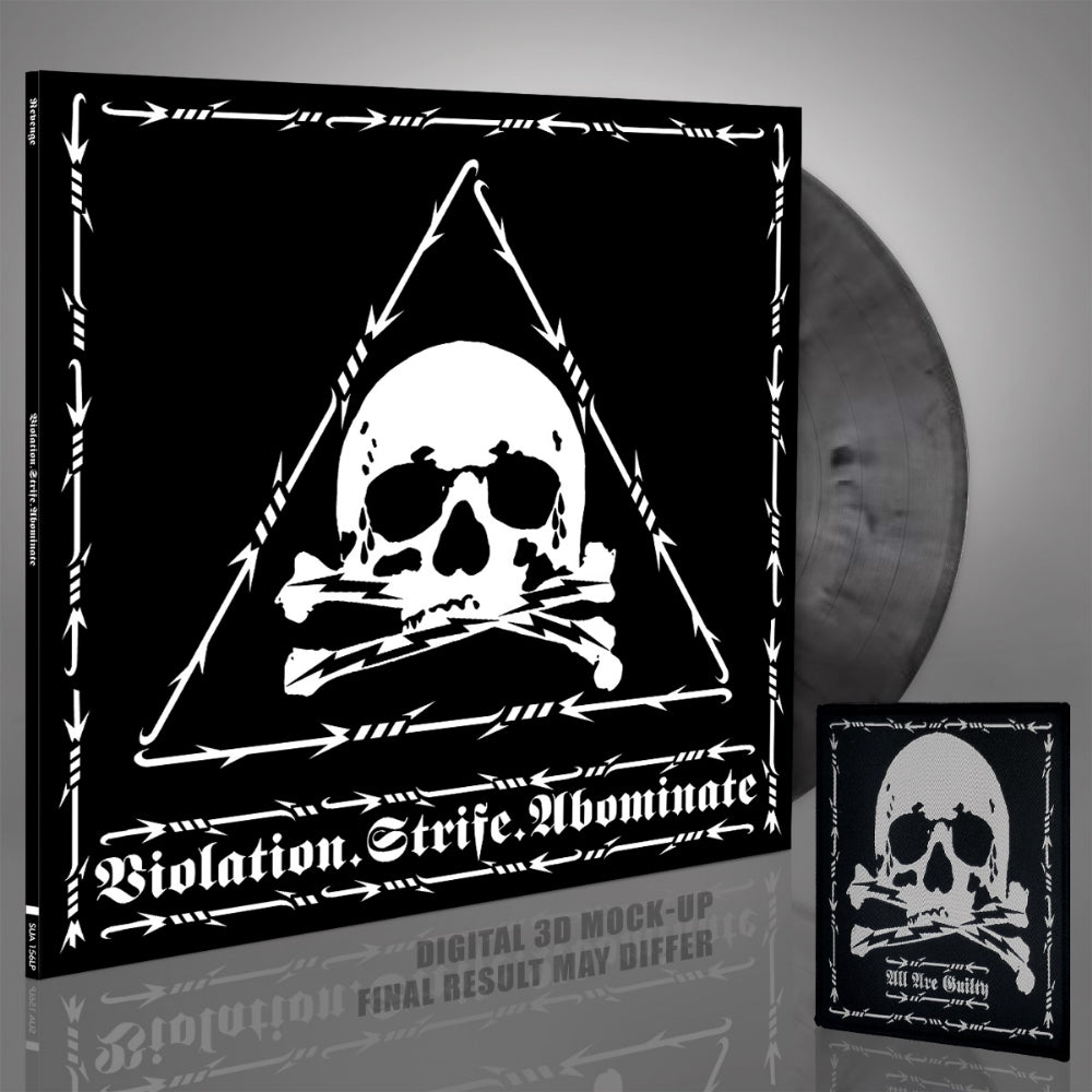 Revenge - Violation.Strife.Abominate - LP Gatefold Coloured - Underground Activists