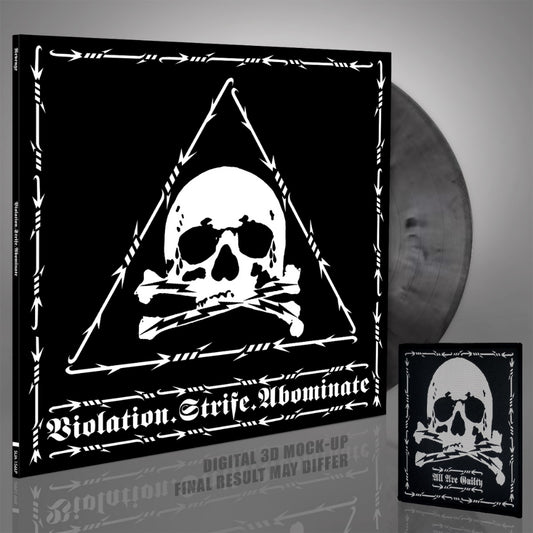 Revenge - Violation.Strife.Abominate - LP Gatefold Coloured - Underground Activists