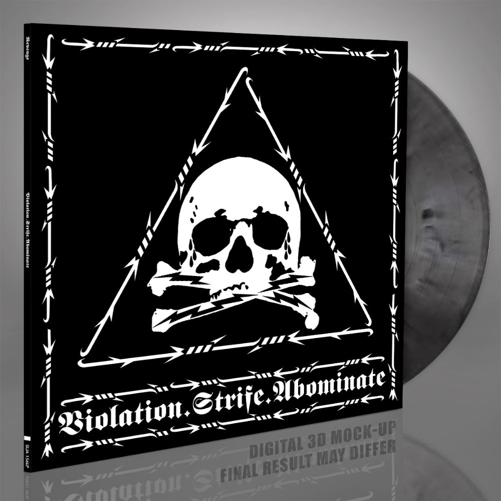 Revenge - Violation.Strife.Abominate - LP Gatefold Coloured - Underground Activists - Image 2