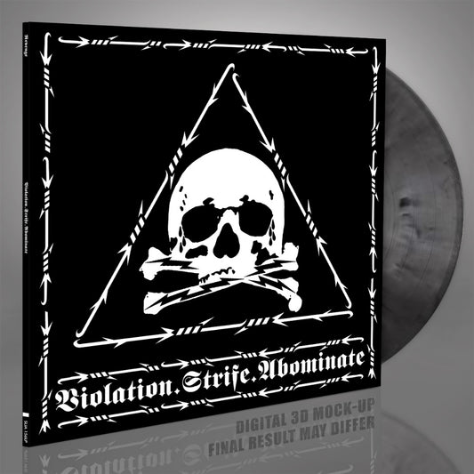 Revenge - Violation.Strife.Abominate - LP Gatefold Coloured - Underground Activists - Image 2