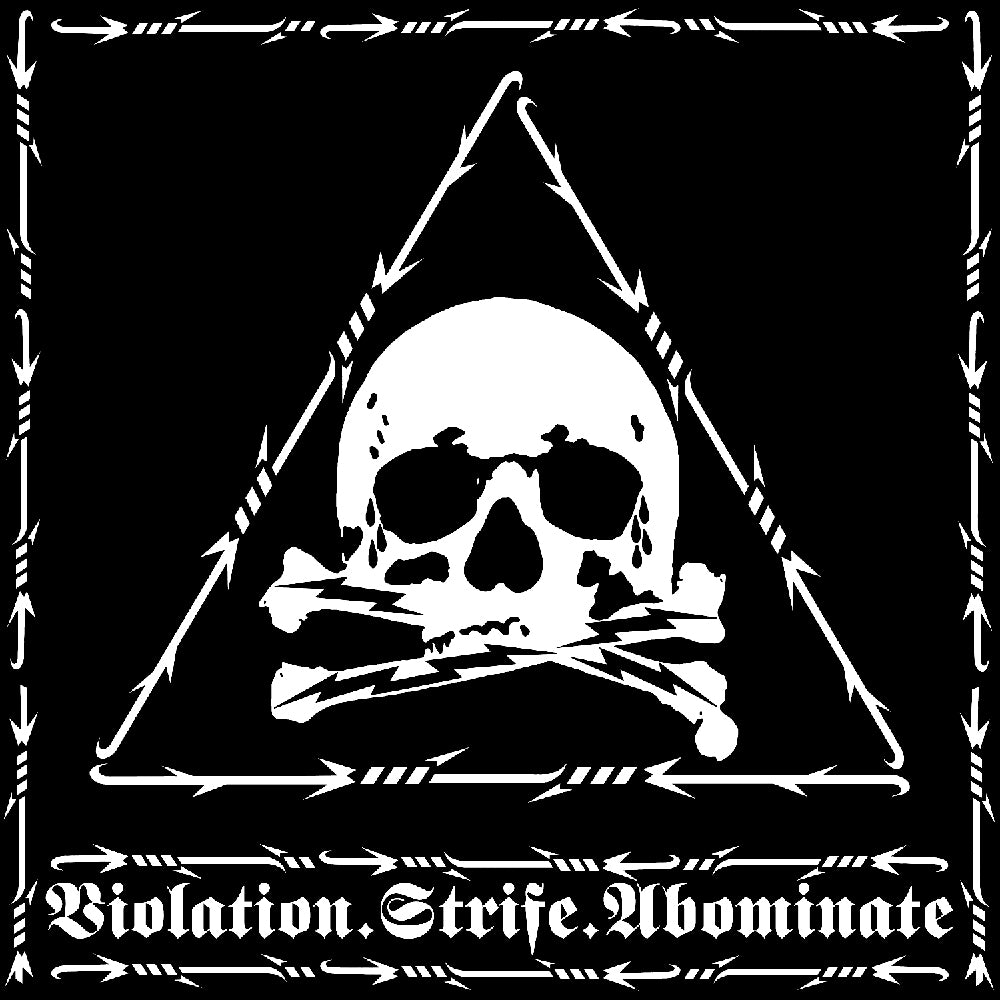 Revenge - Violation.Strife.Abominate - LP Gatefold Coloured - Underground Activists - Image 5