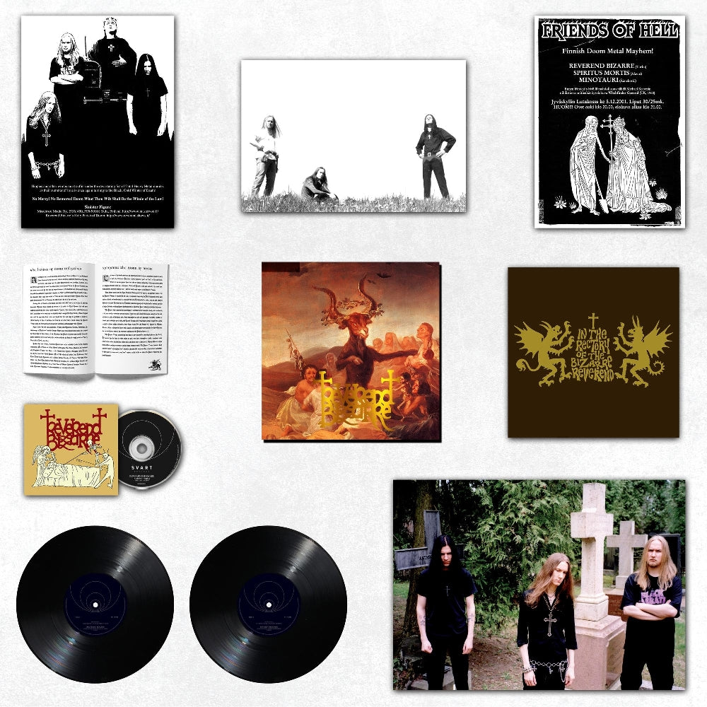 Reverend Bizarre - In The Rectory - 20th Anniversary Special Edition - DOUBLE LP GATEFOLD - Svart Records