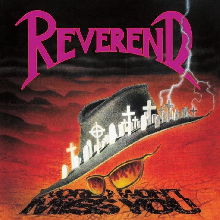 Reverend - World Won’t Miss You - LP COLOURED - Vic Records