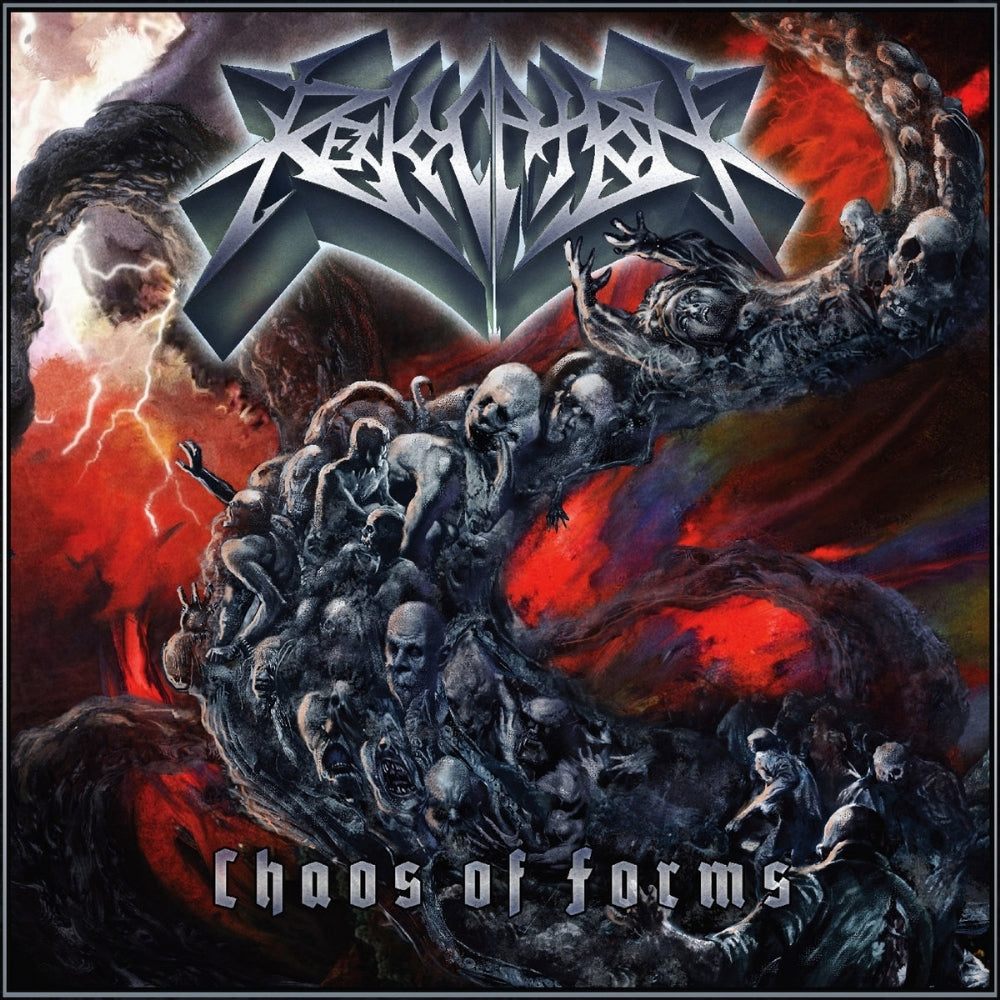 Revocation - Chaos Of Forms - CD - Relapse Records