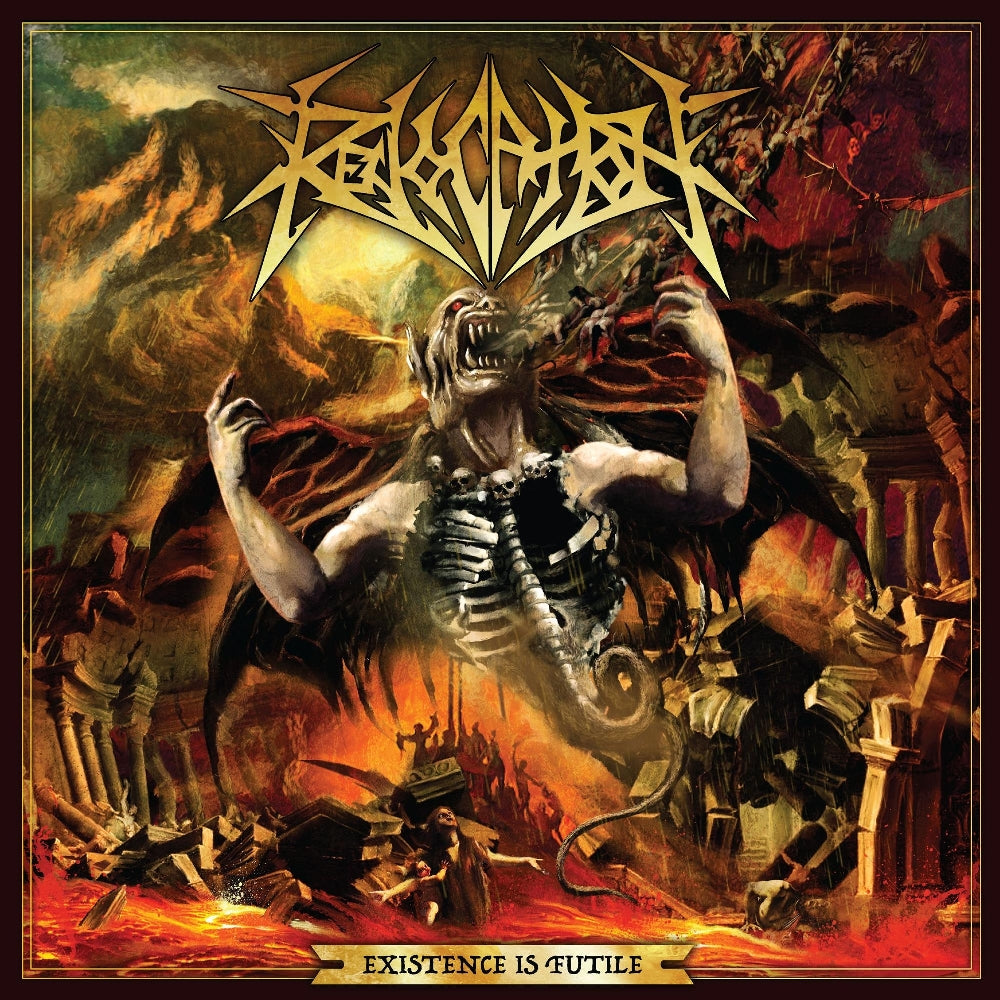 Revocation - Existence Is Futile - LP COLOURED - Relapse Records