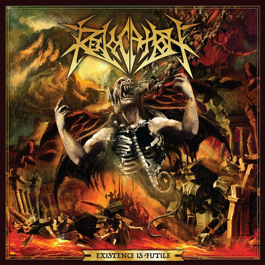 Revocation - Existence Is Futile - LP COLOURED - Relapse Records