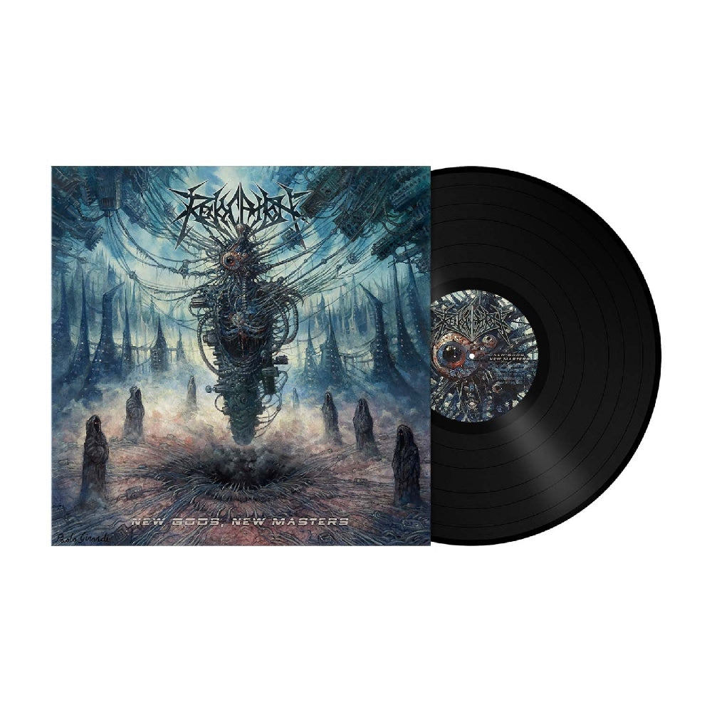 Revocation - New Gods, New Masters - LP - Metal Blade Records