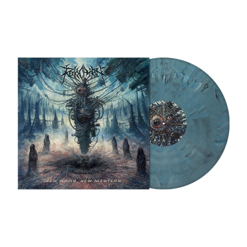 Revocation - New Gods, New Masters - LP COLOURED - Metal Blade Records