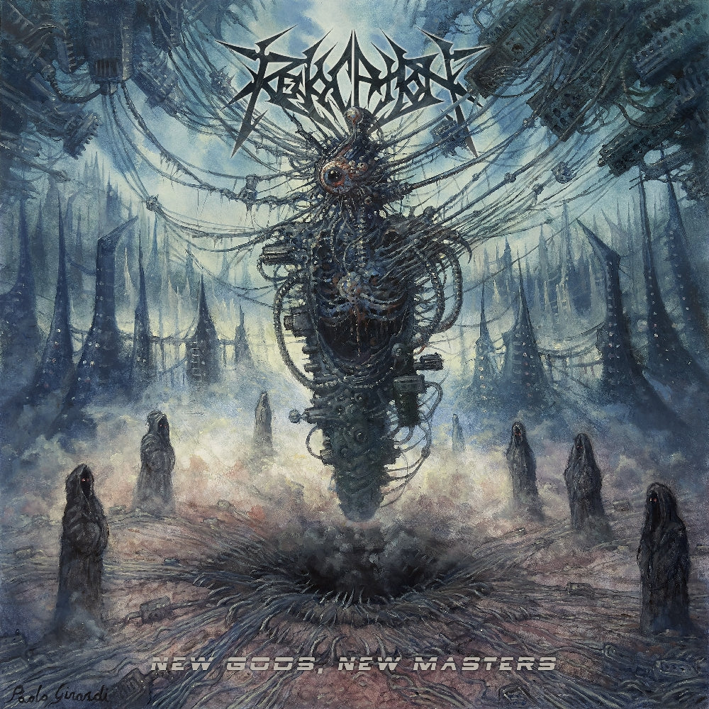 Revocation - New Gods, New Masters - LP COLOURED - Metal Blade Records - Image 2