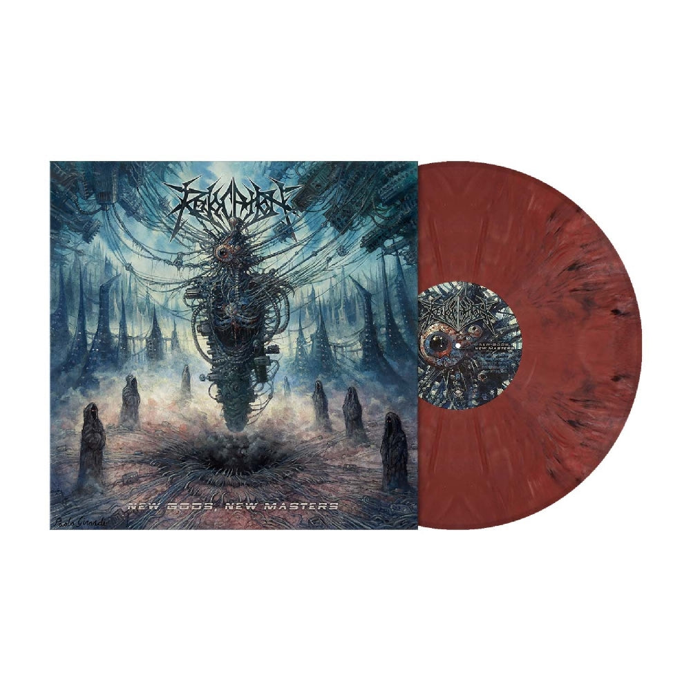 Revocation - New Gods, New Masters - LP COLOURED - Metal Blade Records