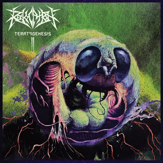 Revocation - Teratogenesis - CD - Relapse Records