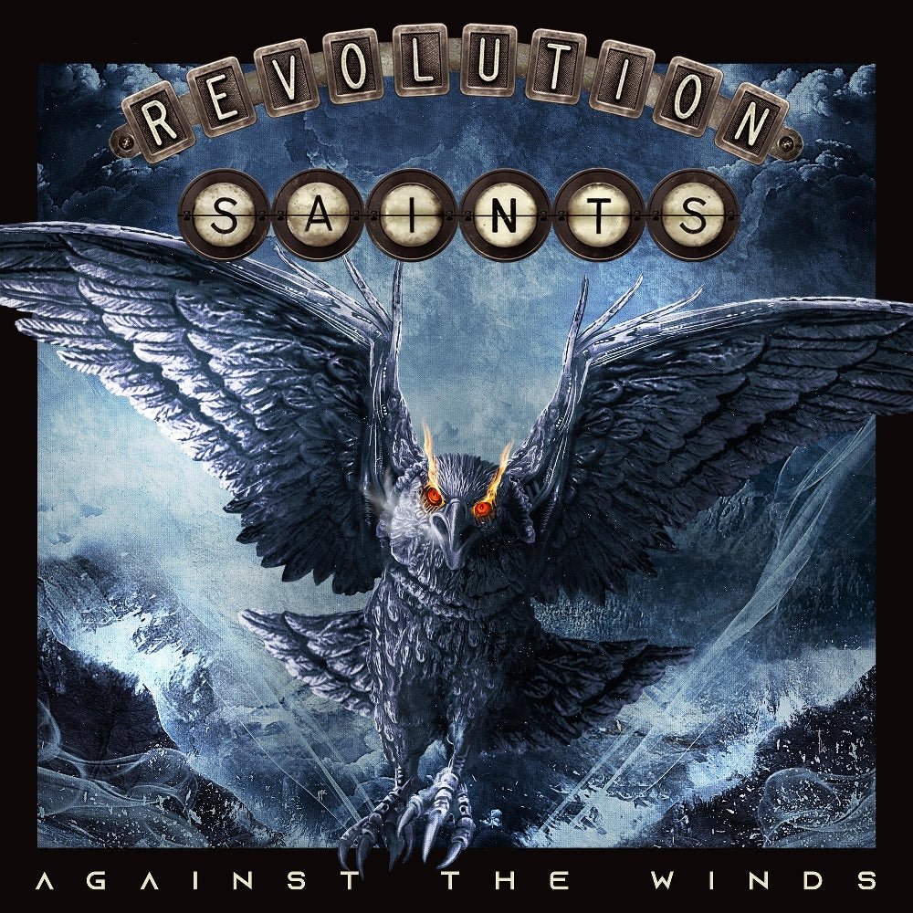 Revolution Saints - Against The Winds - CD - Frontiers Records