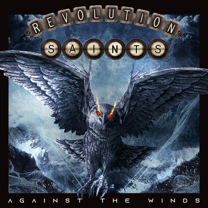 Revolution Saints - Against The Winds - LP - Frontiers Records - Image 2