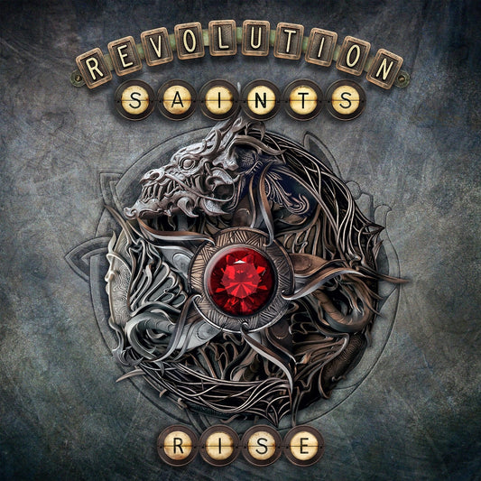 Revolution Saints - Rise - CD - Frontiers Records