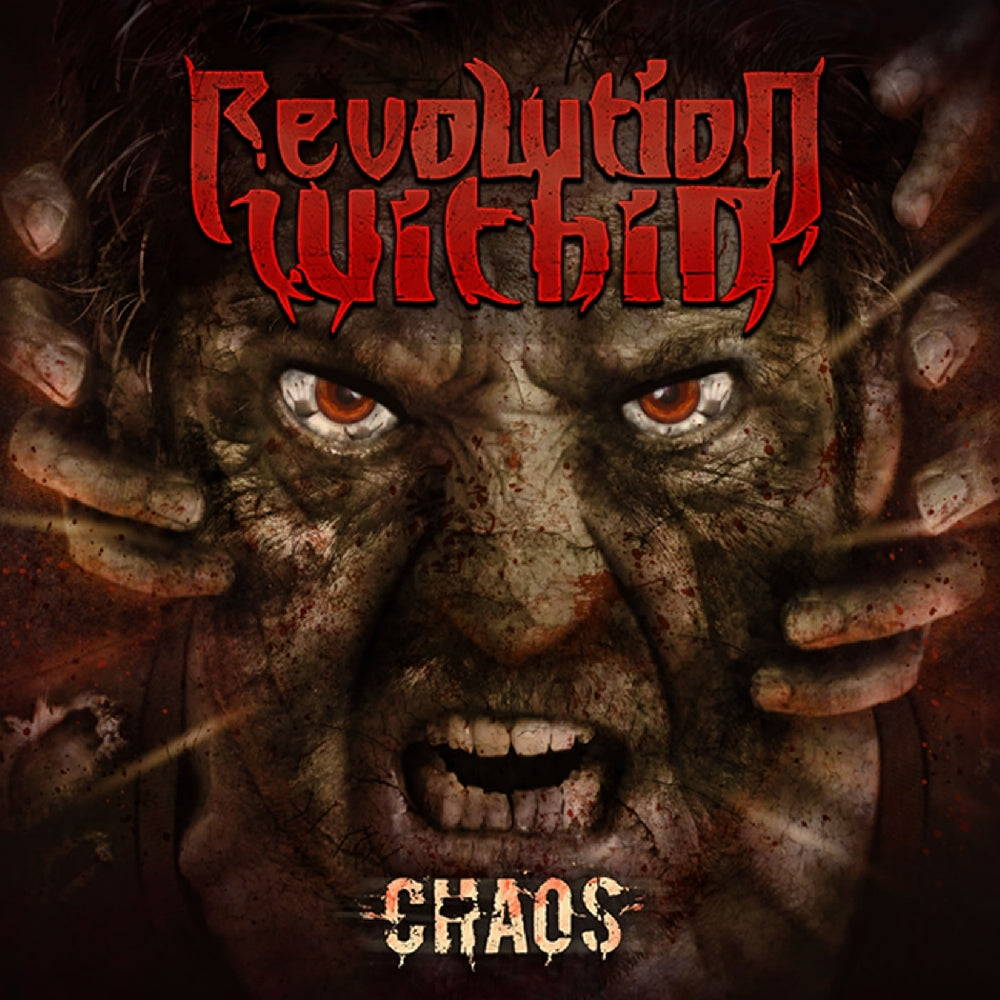 Revolution Within - Chaos - LP - Rastilho Records