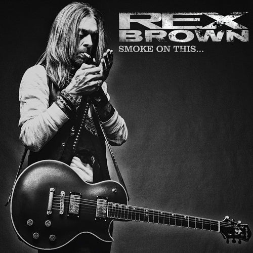 Rex Brown - Smoke On This… - CD DIGIPAK - SPV
