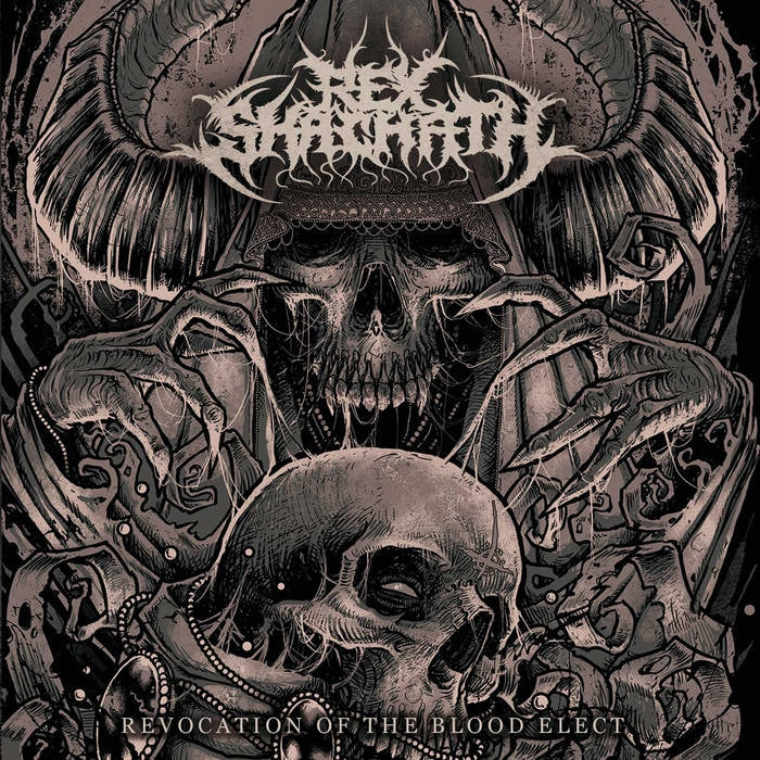Rex Shachath - Revocation Of The Blood Elect - CD EP - Great Dane Records
